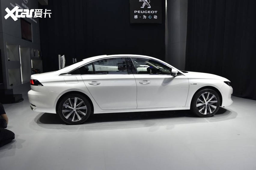 2020广州车展东风标致508lphev售2157万起