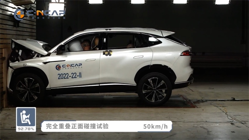 第三代荣威RX5碰撞成绩公布：是人就保护，它是车圈里的“大白”