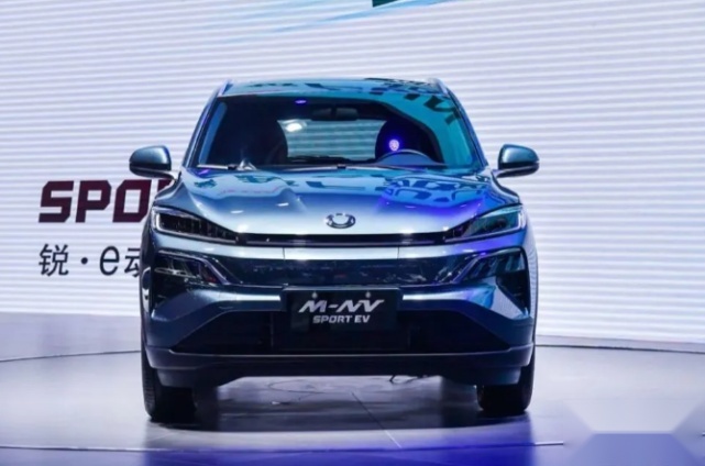 全新东风本田M-NV，造型更时尚，续航最高可达480km