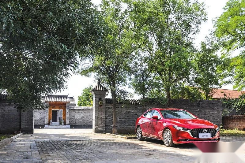 驾驶｜自成一派 长安马自达 MAZDA3 昂克赛拉