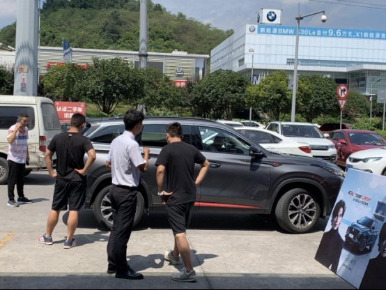 探店长安CS75 PLUS——过硬的产品与实红的人气成绝对正