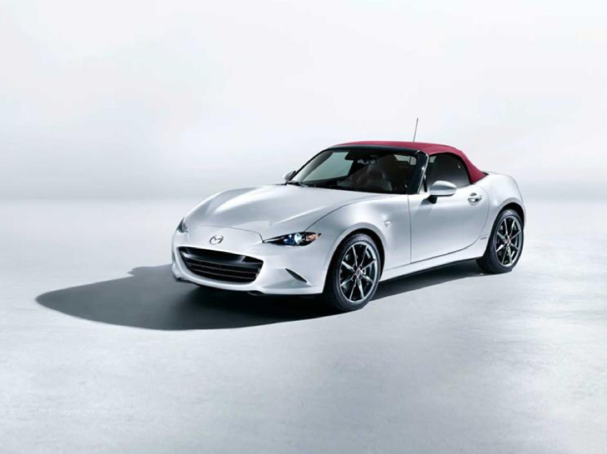 ​马自达MX-5百年特别版官图