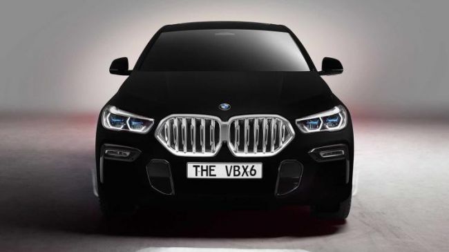 ��͹֮��ʵ����ڵı�����VBX6 Vantablack