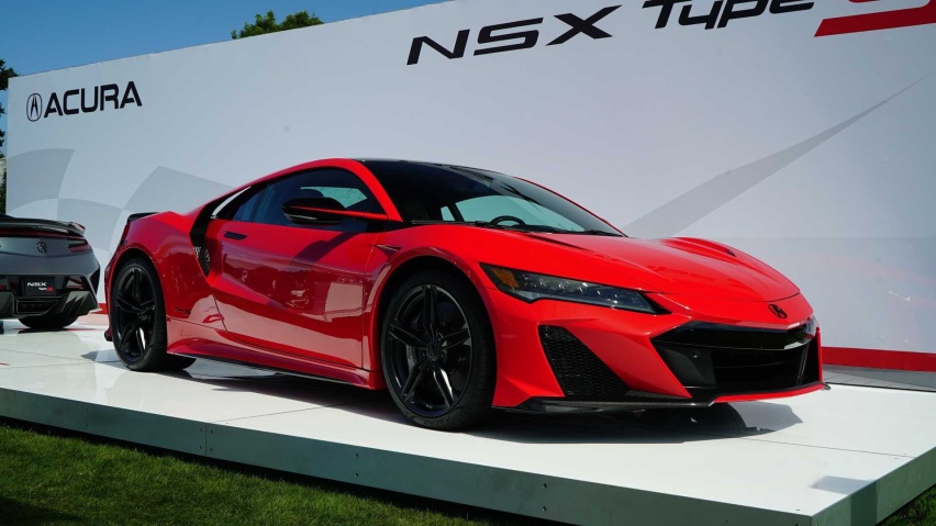 东瀛法拉利最终章，讴歌NSX Type S亮相