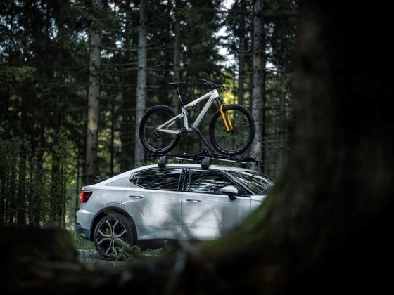 Polestar极星联名自行车售价6.4万！全碳车身配欧林斯避震