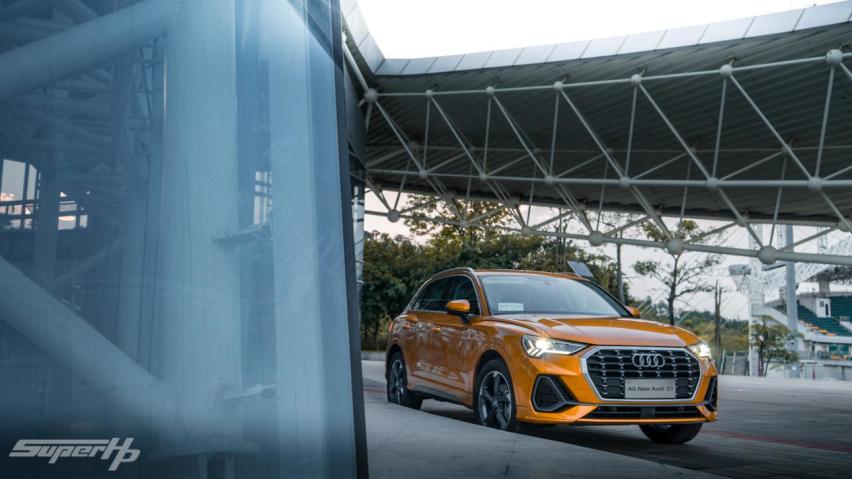 专属年轻人的精品SUV 奥迪全新Q3体验报告