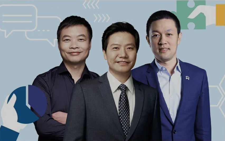 何小鹏涅槃，雷军焦虑，李斌明年好卖车