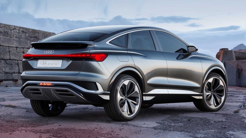 准量产，续航450km，奥迪Q4 e-tron轿跑SUV