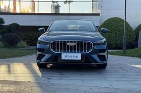 由内而外全面焕新 第5代帝豪静态体验