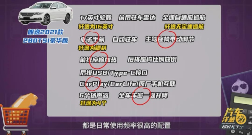 随处可见的国民家轿，为什么朗逸更全能？