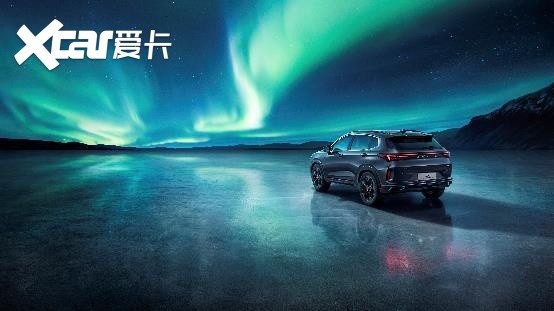星途LX“凡尔赛版”/星途TX“超能四驱版”闪耀上海车展