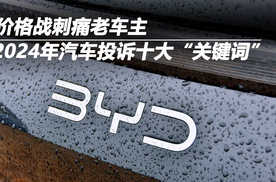 2024年汽车投诉十大“关键词” 价格战刺痛老车主