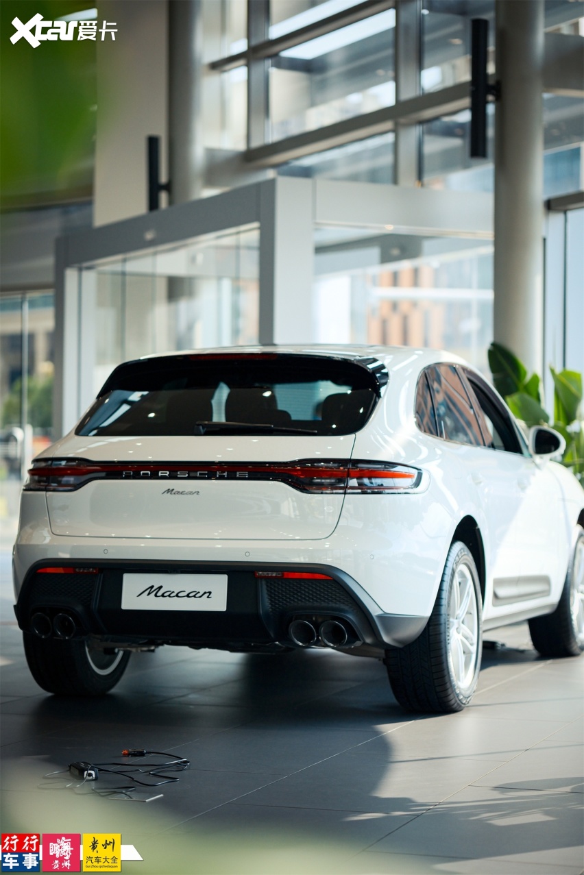 "缩小版"的cayenne|孟关保时捷到店实拍macan