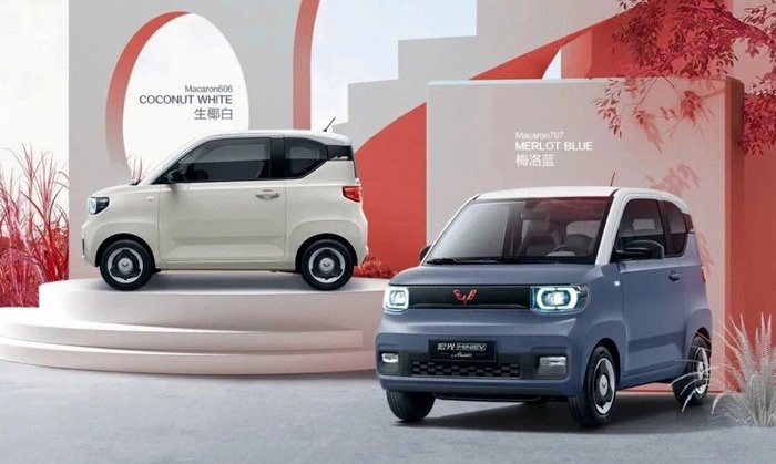 都是竞品围攻惹的祸？同比下滑26%以上，宏光MINI EV陷入销量瓶颈
