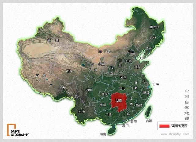 湘江有什么特别，它是怎么影响湖南的？| 中国自驾地理