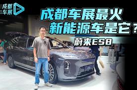 全新蔚来ES8:谁说旗舰车型不能走量？