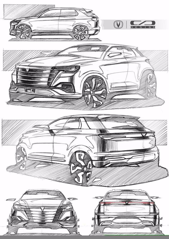 长安全新CS55设计图曝光 全新外观造型