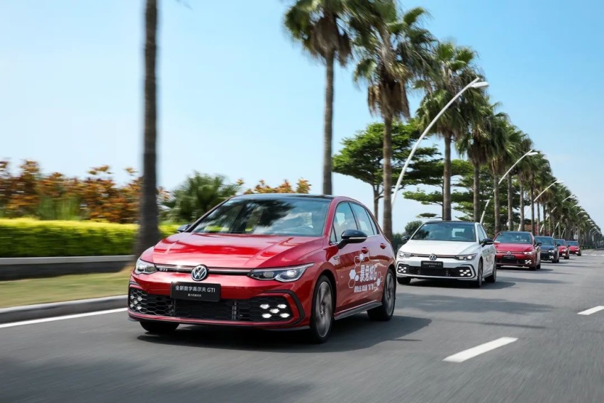 试驾全新高尔夫GTI：情怀、进步都给你
