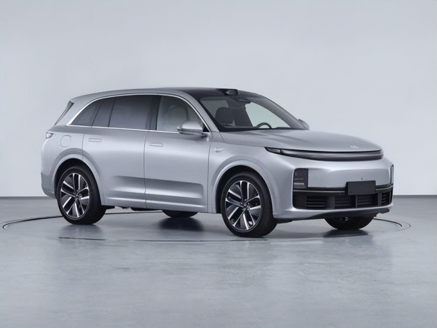 理想L7申报图曝光 定位大五座SUV