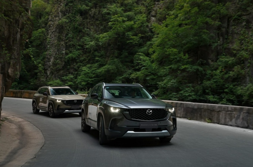 试驾MAZDA CX-50行也：既能满足“颜控”，又能取悦“性能家”！1105.png