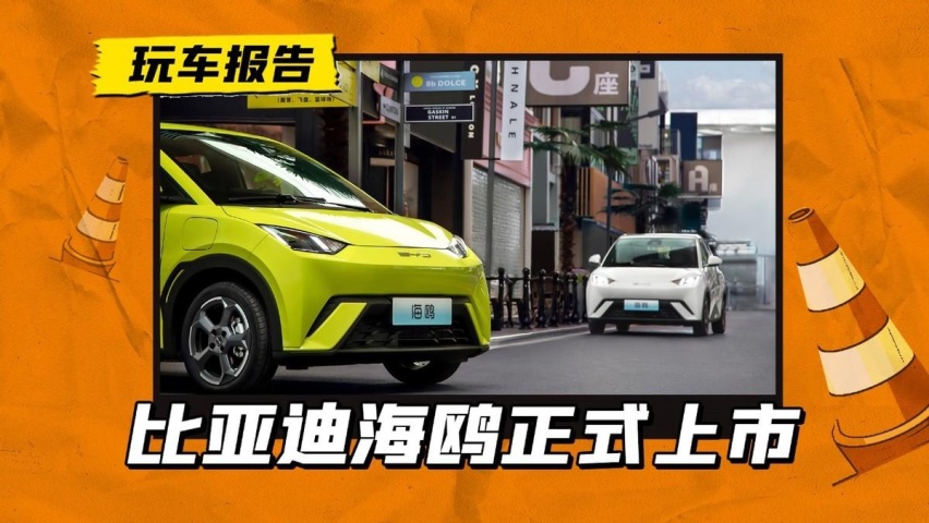比预售价降了五千？比亚迪海鸥正式上市！这回缤果不香了