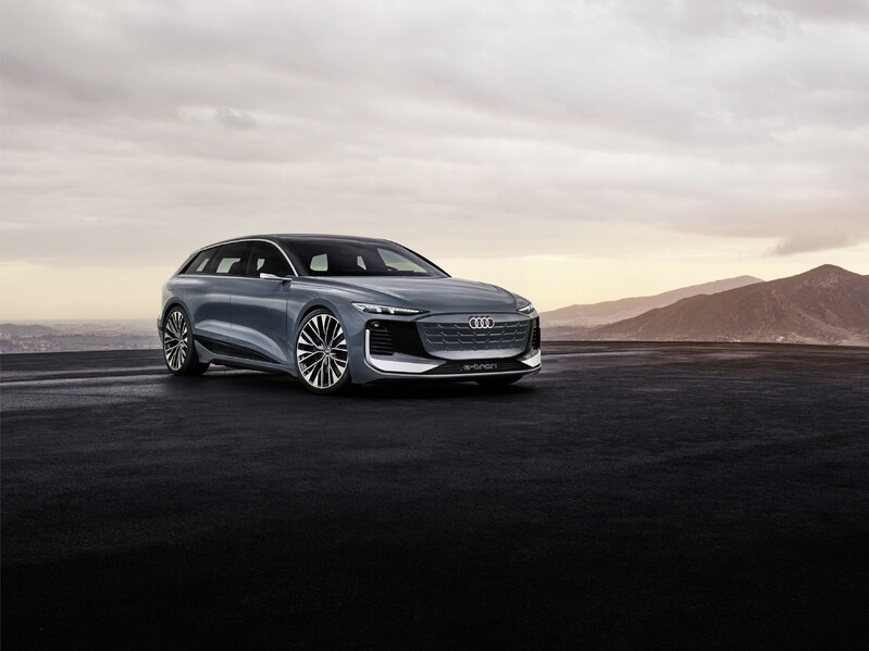 奥迪推出纯电概念车A6 Avant e-tron，2024年量产