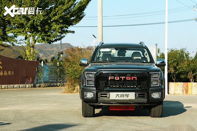 提供优化动力方案试驾福田大将军g9柴油8at