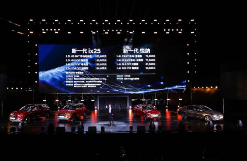 新一代ix25和新一代悦纳上市，是时候重新审视北京现代了