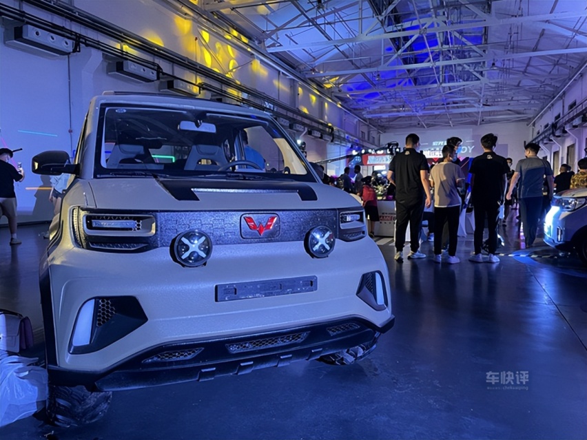 在网红地，感受网红车：五菱GB 潮玩之旅郑州站开启