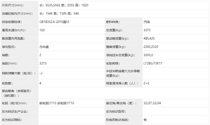 敢探者来了！江铃大道越野版工信部过审