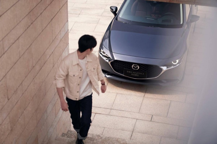年轻人买车，就选自己喜欢的！MAZDA 3 昂克赛拉黑曜版车型解析