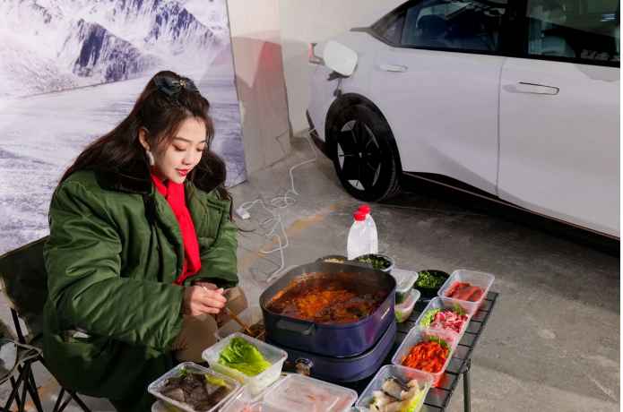 -30℃煮沸火锅？ 长安深蓝SL03从容应对挑战