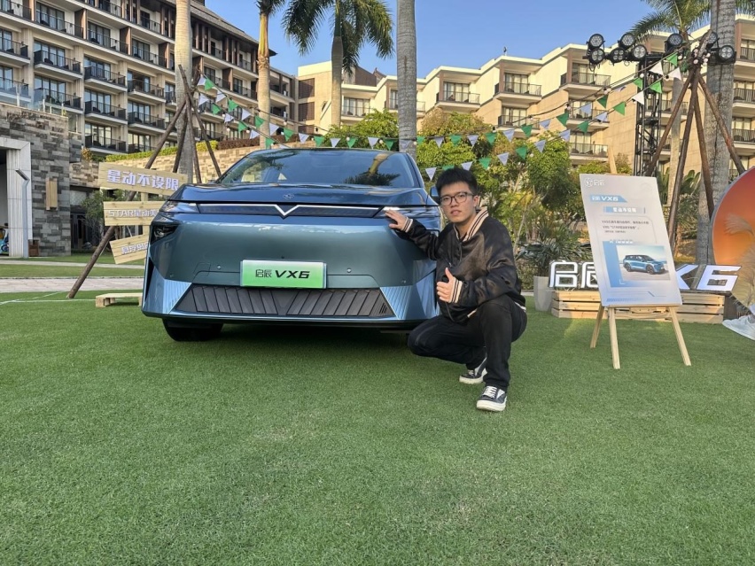 试驾官 | 实测启辰VX6：对家用二字的贯彻，足够坚决！