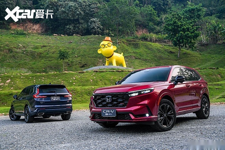 盘点全球市场CR-V动力规格，不料泰国市场售价亮了