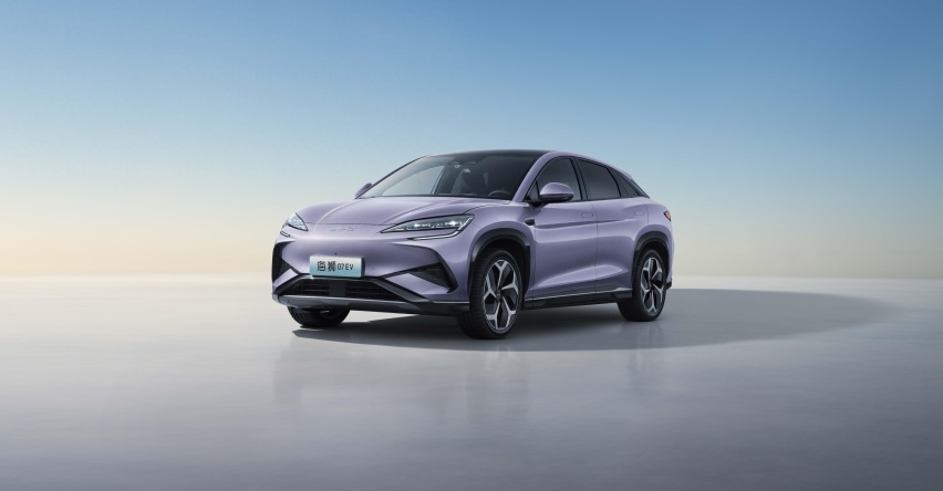 比亚迪高阶全能SUV 上市，海狮 07EV 带来超舒适驾乘体验