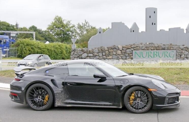 保时捷911 Turbo Hybrid谍照曝光 将于2023年上市