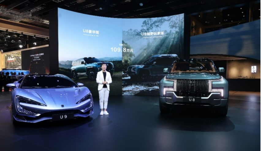 比亚迪，用技术成就「仰望」？