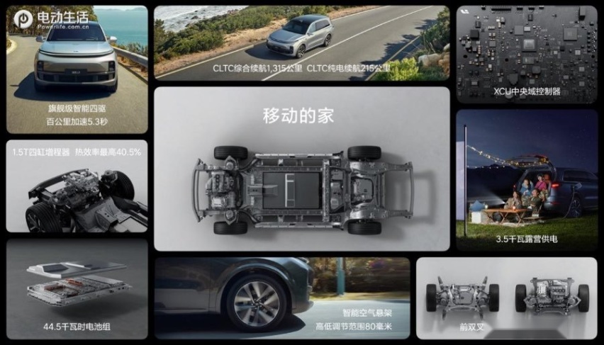 “为家庭打造”的理想L9上市售45.98万 这个价格你会考虑吗？