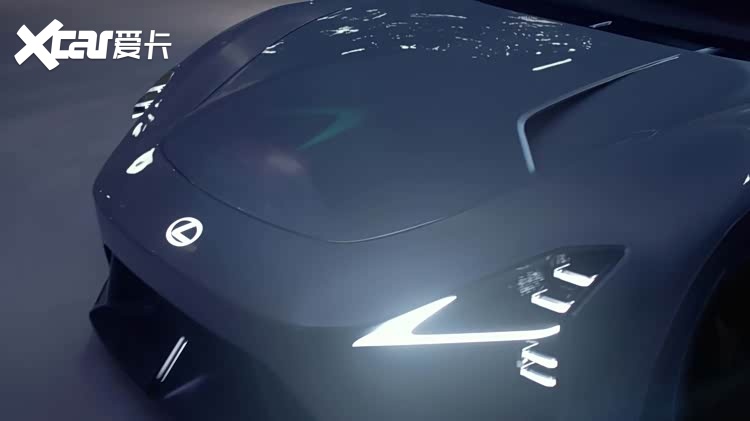 雷克萨斯LFA纯电概念跑车全球首发