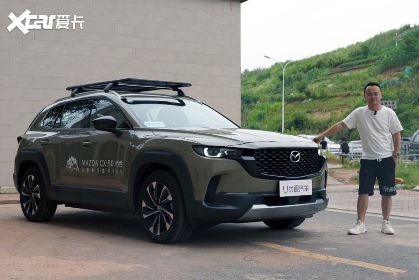 新日系SUV三强诞生，马自达CX-50行也、荣放、本田CR-V，谁更强