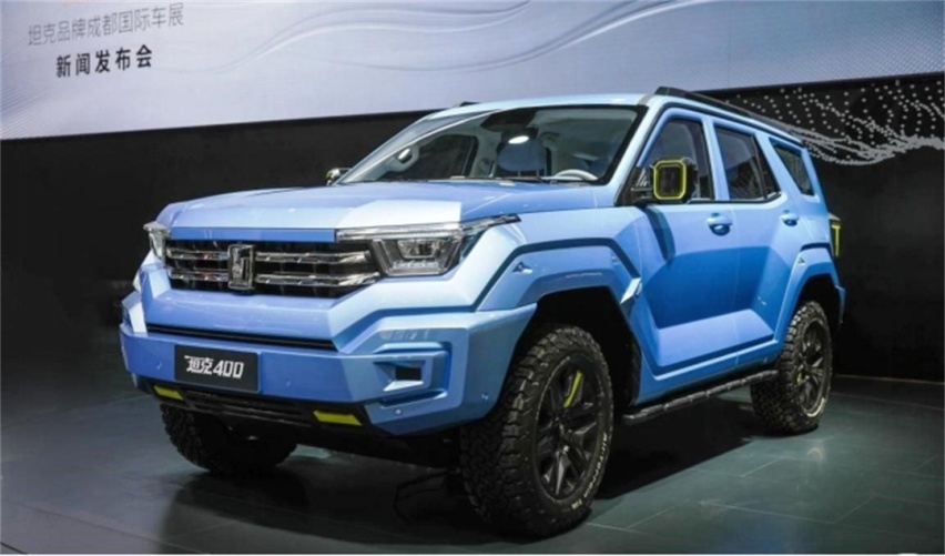 定位中大型SUV！坦克400曝光 预计搭载3.0T+四驱？