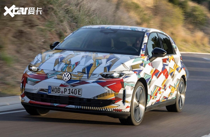 大众纯电ID.Polo对比燃油版，50:50前后配重比，西班牙开发