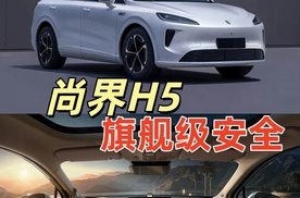 华为可能是搞错了，50万的智驾竟然给了15万的它！