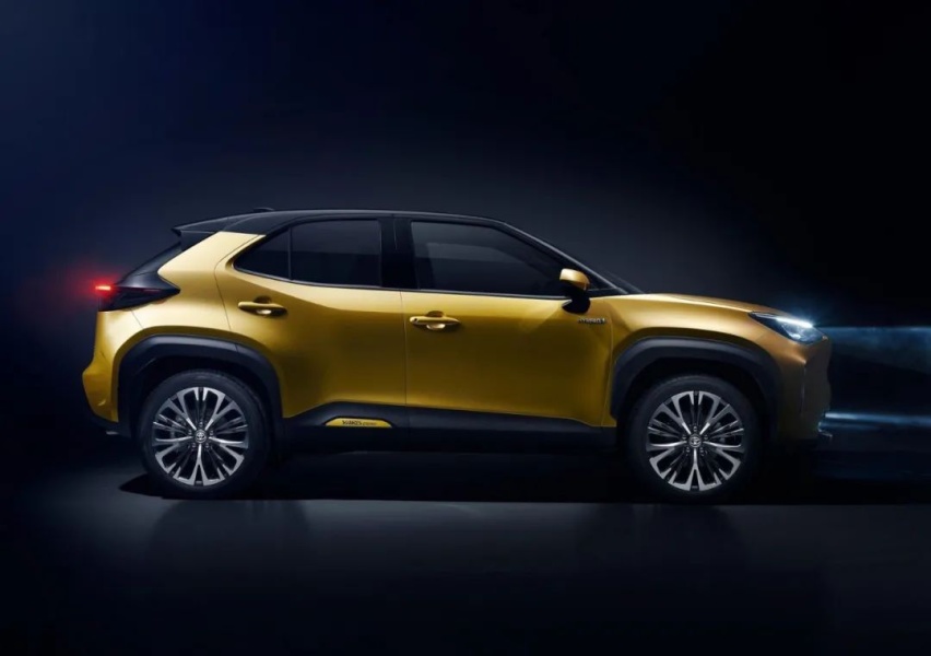 2021年我最期待的车是新YARIS cross，原因有三