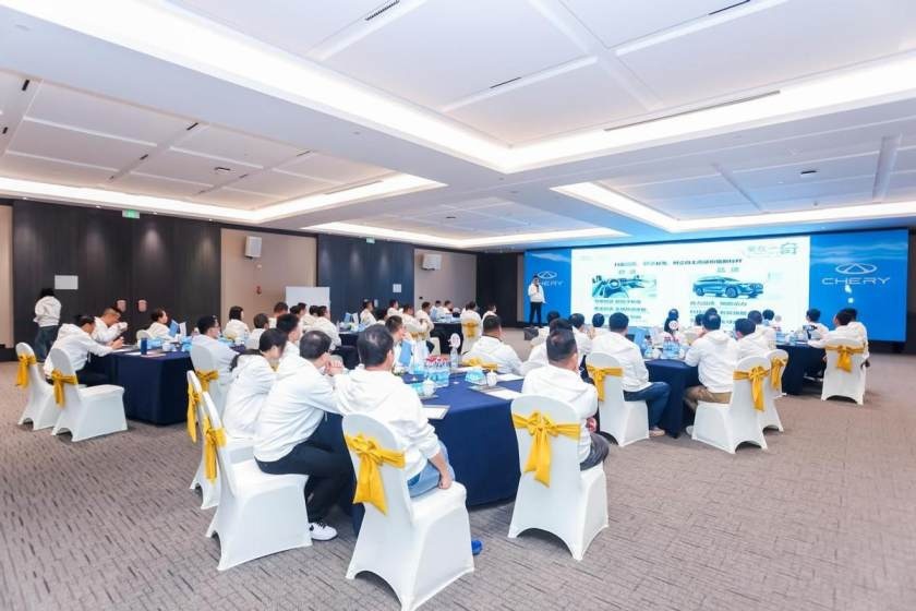 卉眼识车|“聚在一奇2023奇瑞用户开年第一聚北海站”活动落幕