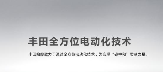 全方位协同发展 新能源领域还得看丰田！