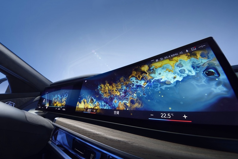 创新纯电动BMW i7携全新BMW 7系家族成员陆续到店