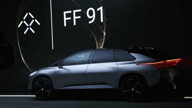 法拉第FF91发布，带大家简单了解一下