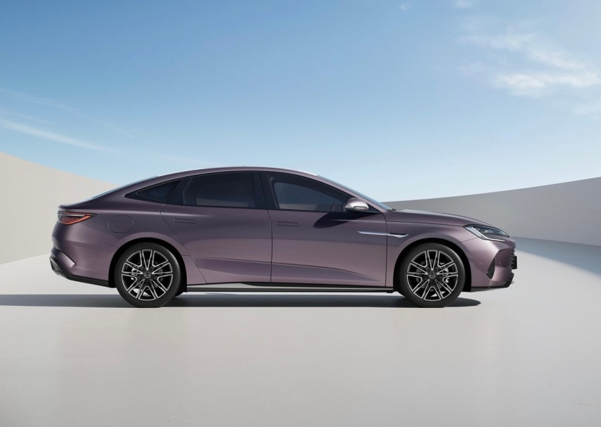 16.68万元起，亏电油耗3.9L/100km，比亚迪海豹DM-i正式