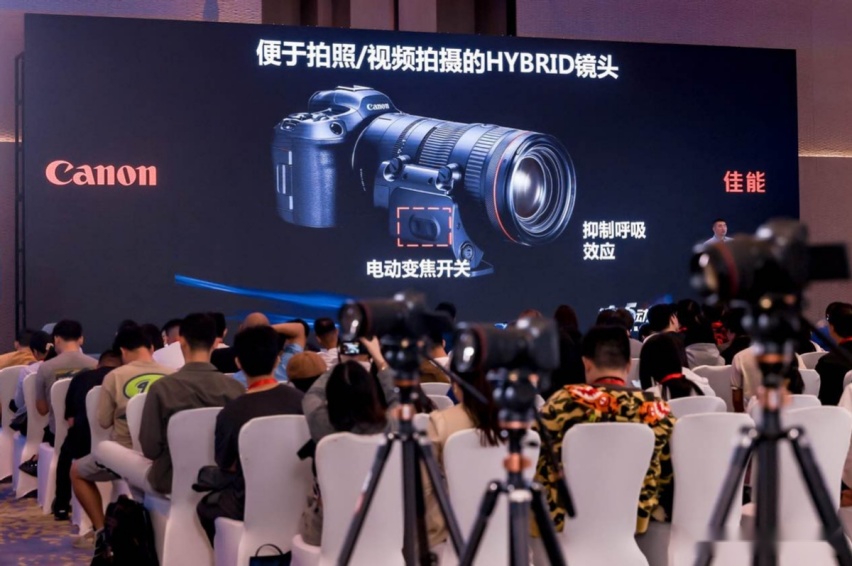 大片生成器EOS R5 Mark II汽车媒体的好帮手